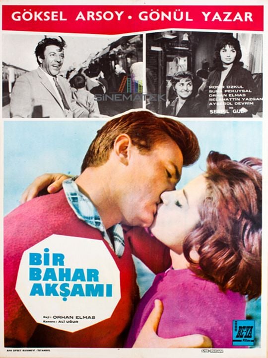 Bir Bahar Akşamı : Afiş
