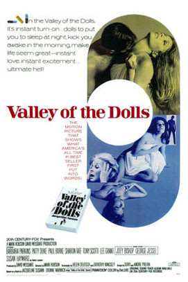 Valley of the Dolls : Afiş