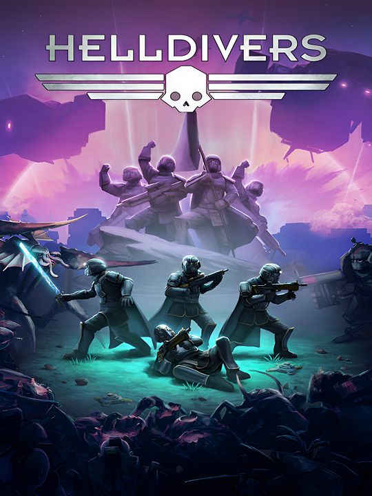 Helldivers : Afiş