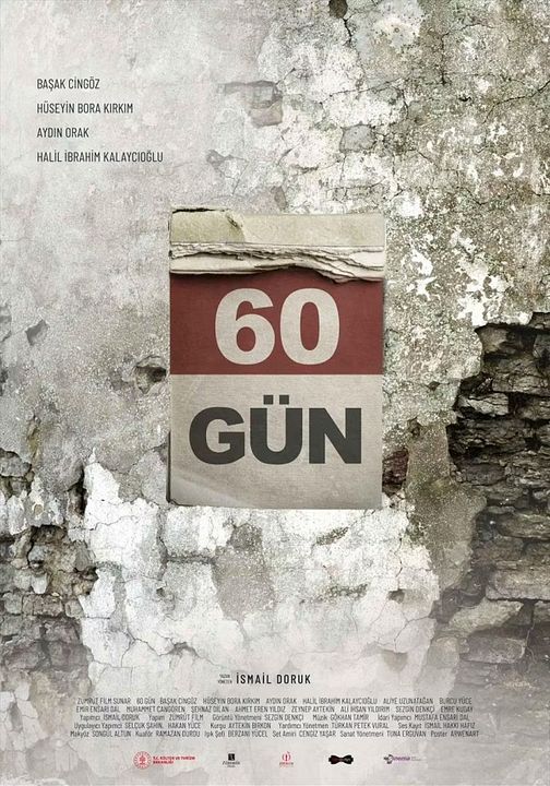 60 Gün : Afiş