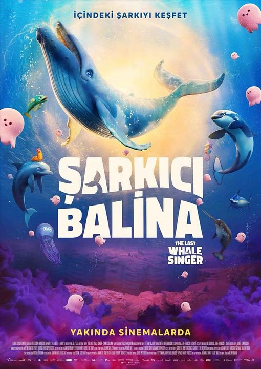 Şarkıcı Balina : Afiş