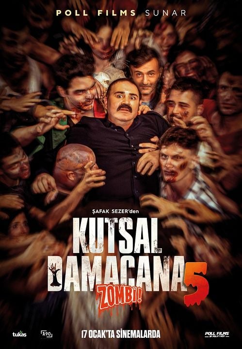 Kutsal Damacana 5: Zombi : Afiş