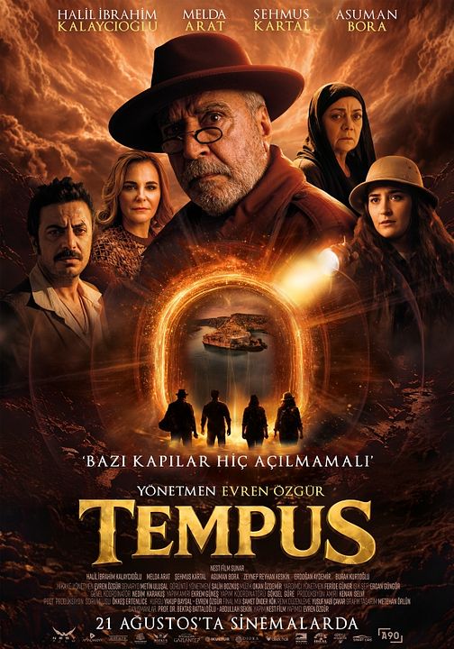 Tempus : Afiş