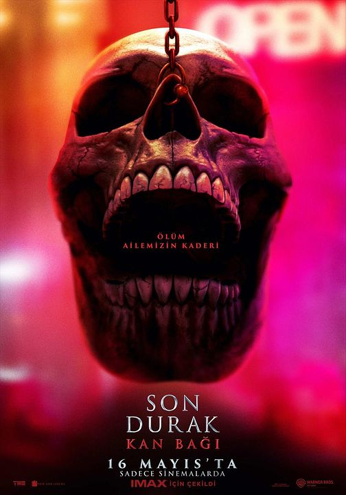 Son Durak: Kan Bağı : Afiş