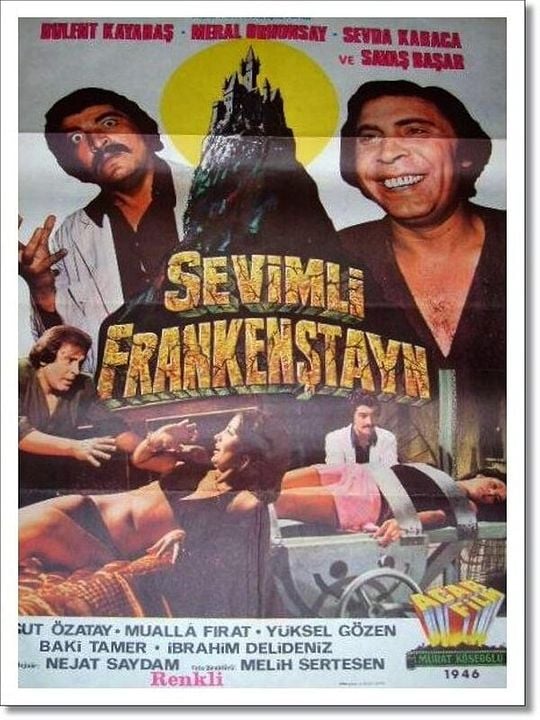 Sevimli Frankenstein : Afiş