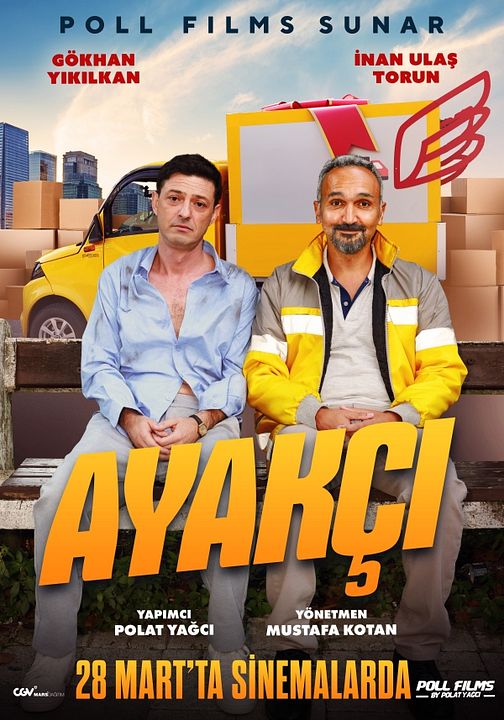 Ayakçı : Afiş