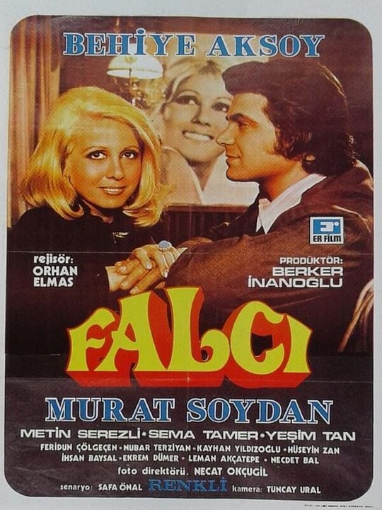 Falcı : Afiş
