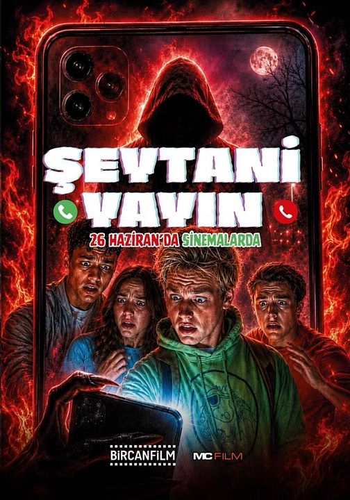 Şeytani Yayın : Afiş