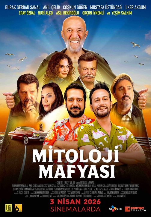 Mitoloji Mafyası : Afiş