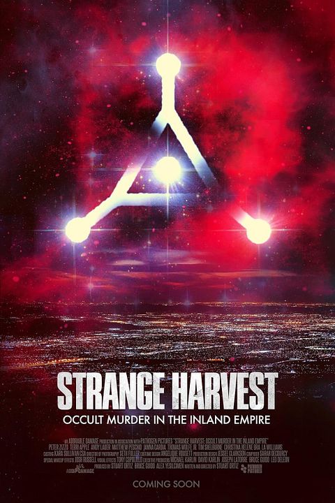 Strange Harvest : Afiş