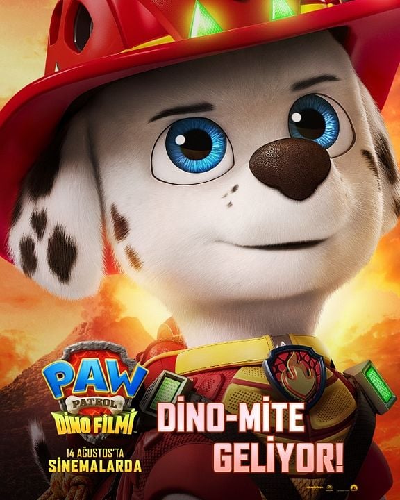 PAW Patrol: The Dino Filmi : Afiş