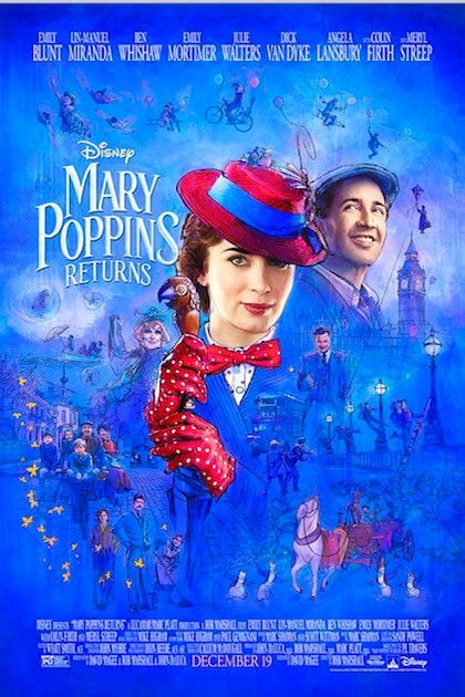 Mary Poppins: Sihirli Dadı : Afiş