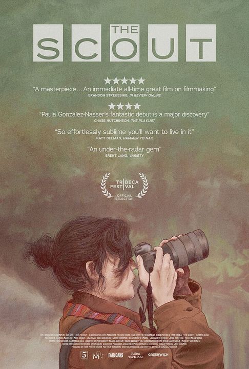 The Scout : Afiş