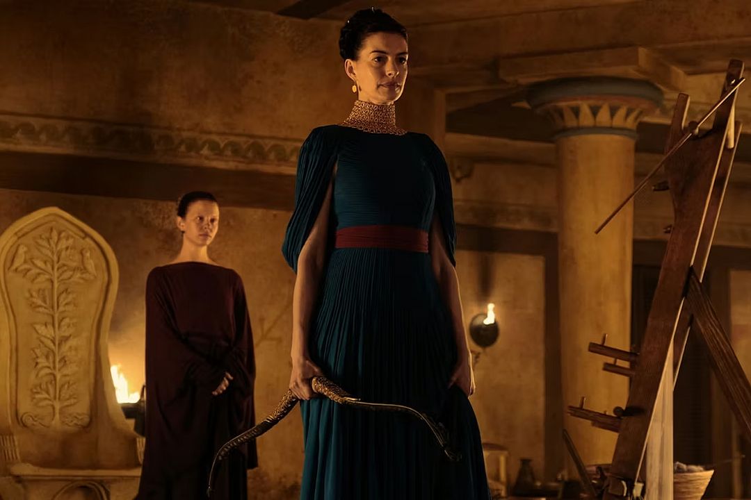 The Odyssey : Fotoğraf Mia Goth, Anne Hathaway