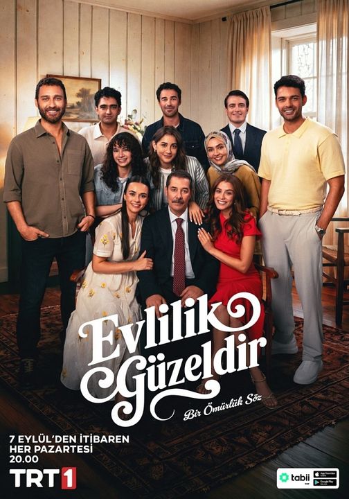 Evlilik Güzeldir : Afiş