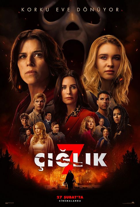 Çığlık 7 : Afiş