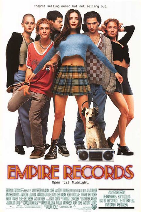 Empire Records : Afiş