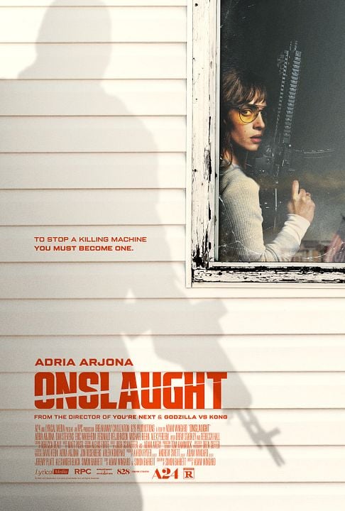 Onslaught : Afiş