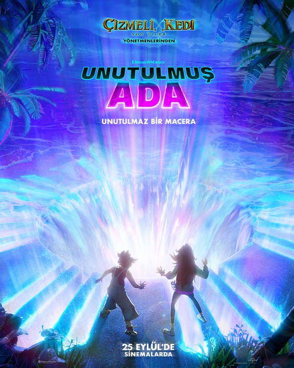 Unutulmuş Ada : Afiş