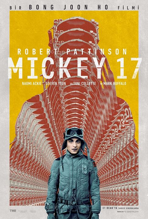 Mickey 17 : Afiş