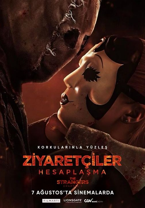 Ziyaretçiler: Hesaplaşma : Afiş