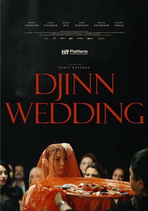 Cinlerin Düğünü : Afiş