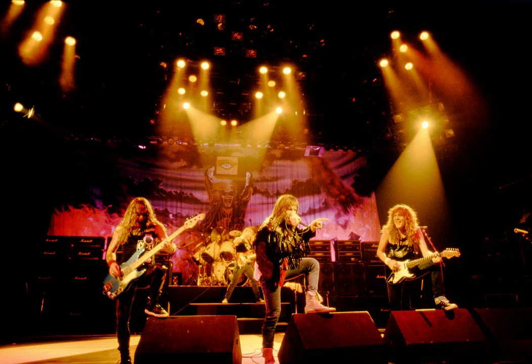Iron Maiden: Burning Ambition : Fotoğraf Dave Murray, Janick Gers, Bruce Dickinson