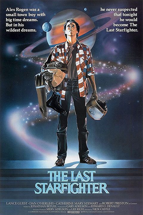 The Last Starfighter : Afiş