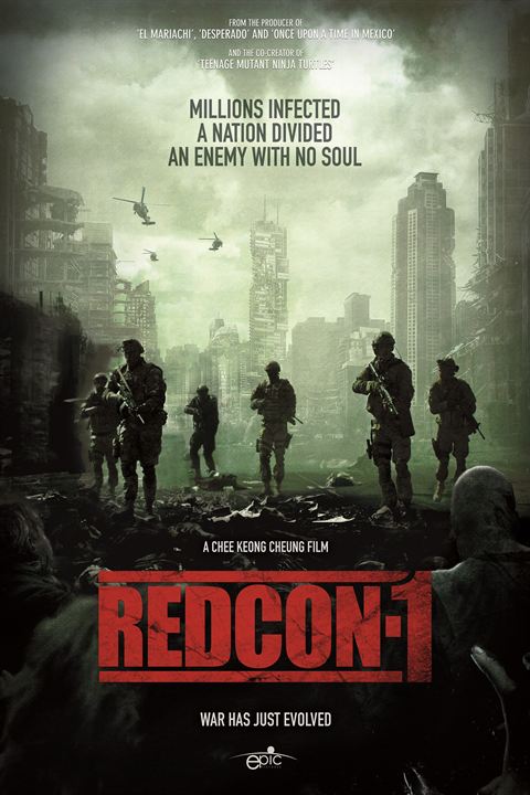 Redcon-1 : Afiş