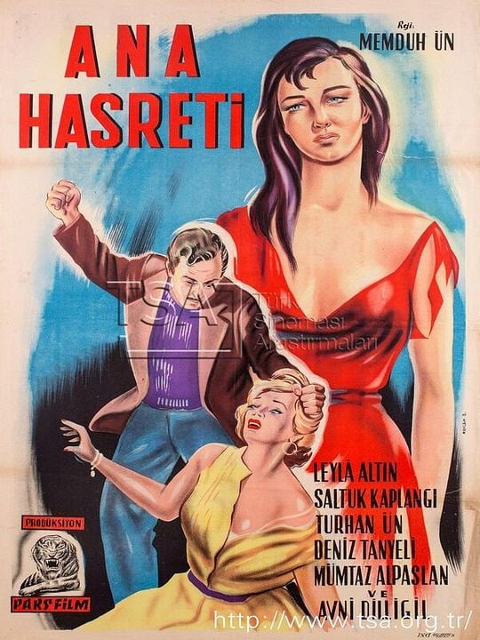 Ana Hasreti : Afiş