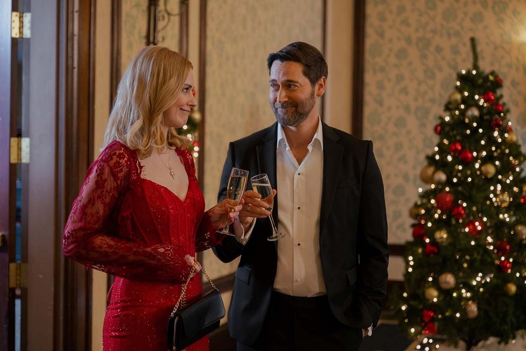 My Secret Santa : Fotoğraf Ryan Eggold, Alexandra Breckenridge