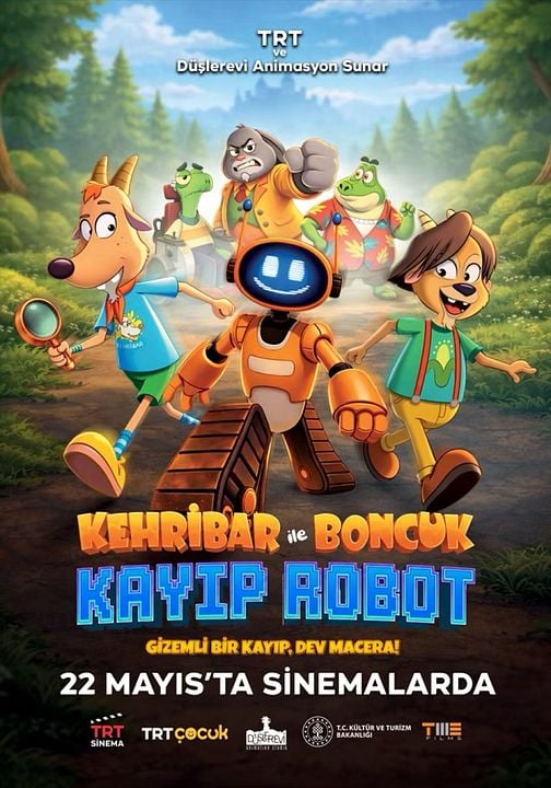 Kehribar ile Boncuk: Kayıp Robot : Afiş