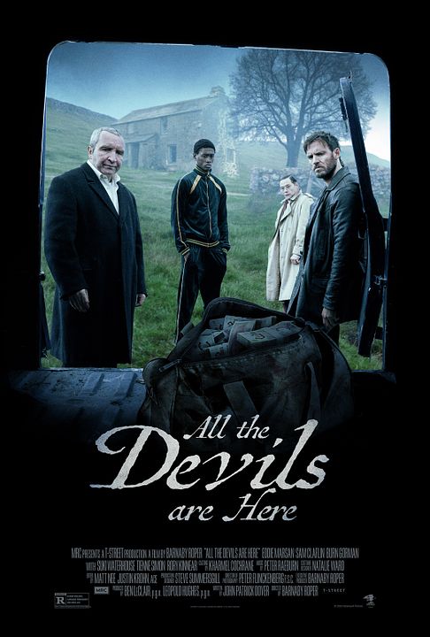 All the Devils Are Here : Afiş