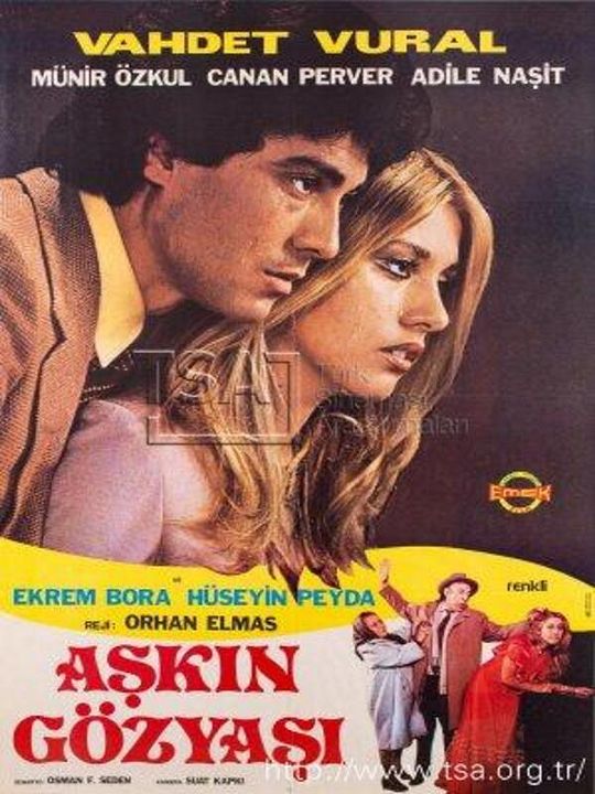 Aşkın Gözyaşı : Afiş