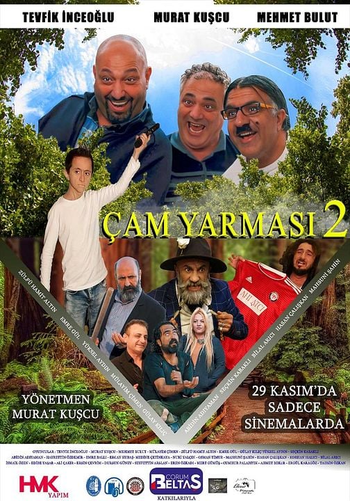 Çam Yarması 2 : Afiş