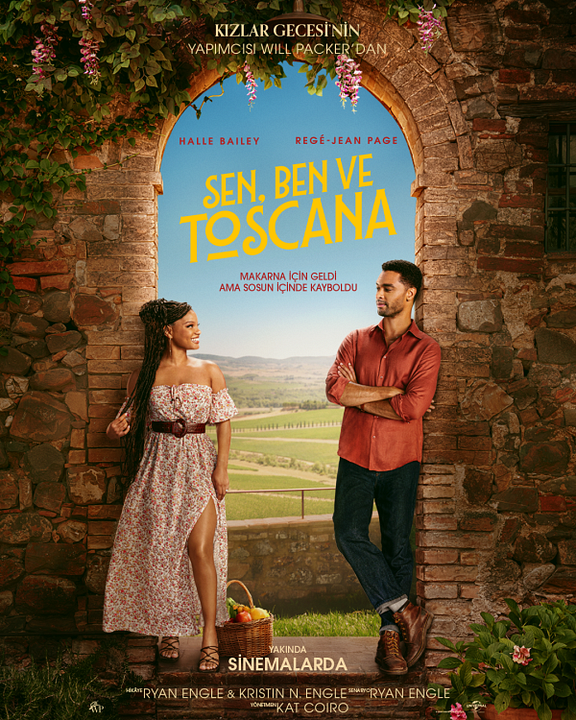 Sen, Ben ve Toscana : Afiş