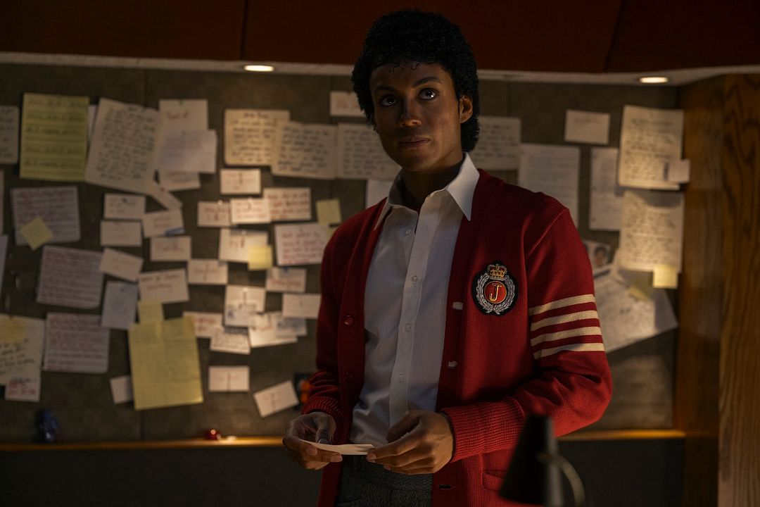 Michael : Fotoğraf Jaafar Jackson