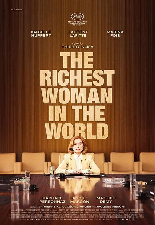 La Femme la plus riche du Monde : Afiş