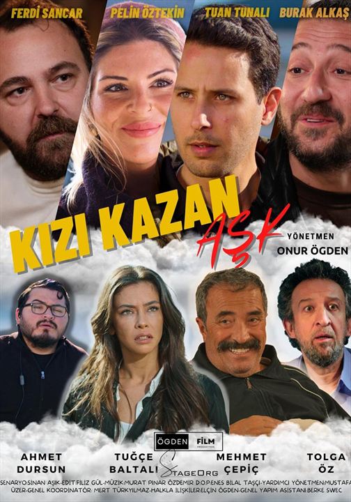 Kızı Kazan Aşk : Afiş