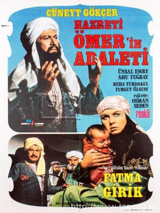 Hazreti Ömer'in Adaleti : Afiş