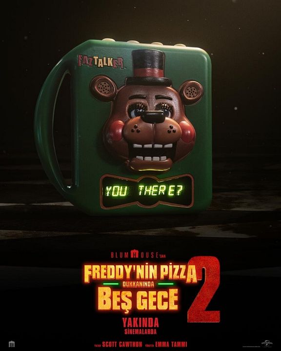 Freddy’nin Pizza Dükkanı’nda Beş Gece 2 : Afiş