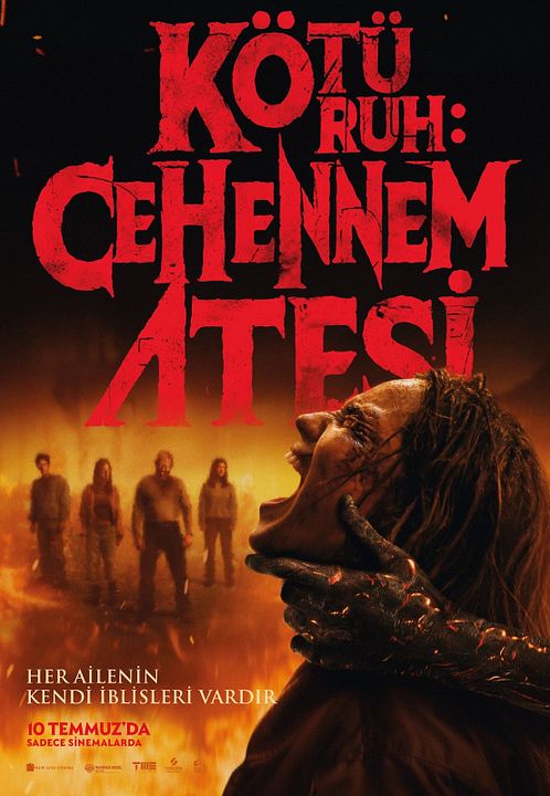 Kötü Ruh: Cehennem Ateşi : Afiş