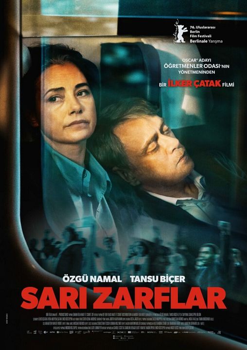 Sarı Zarflar : Afiş