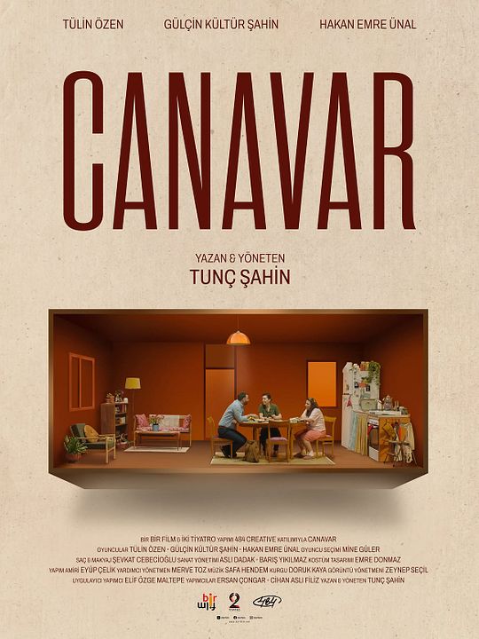 Canavar : Afiş