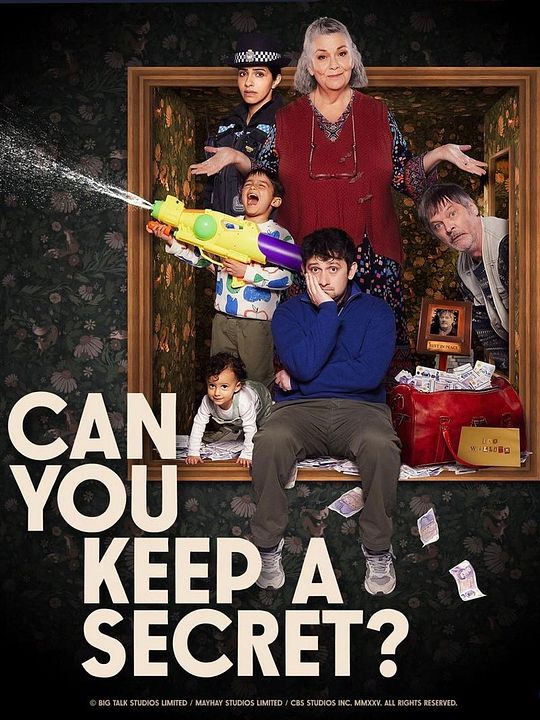 Can You Keep a Secret? : Afiş