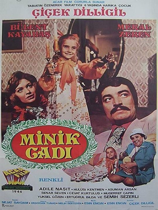Minik Cadı : Afiş