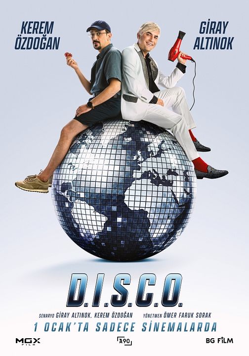 D.I.S.C.O. : Afiş
