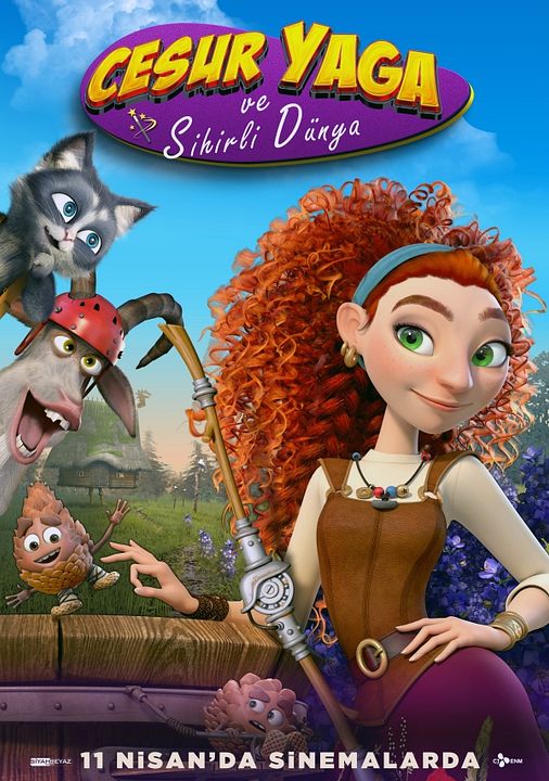 Cesur Yaga ve Sihirli Dünya : Afiş