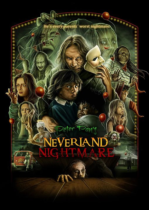 Peter Pan's Neverland Nightmare : Afiş