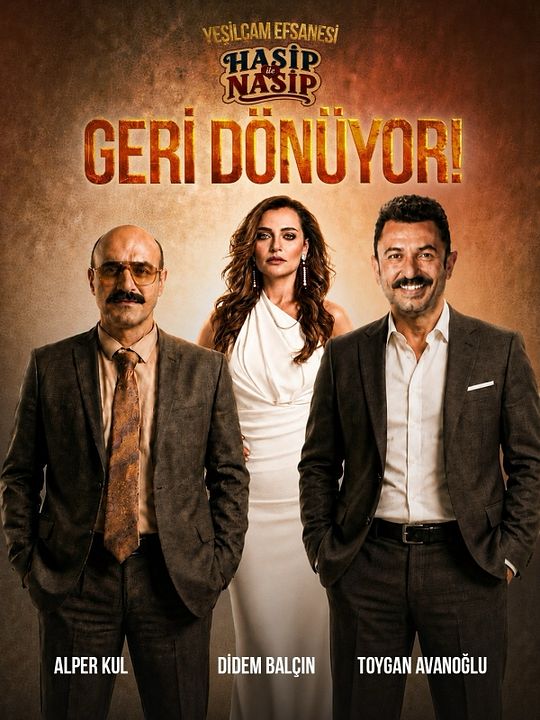 Hasip ile Nasip : Afiş